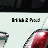 British and Proud - Black